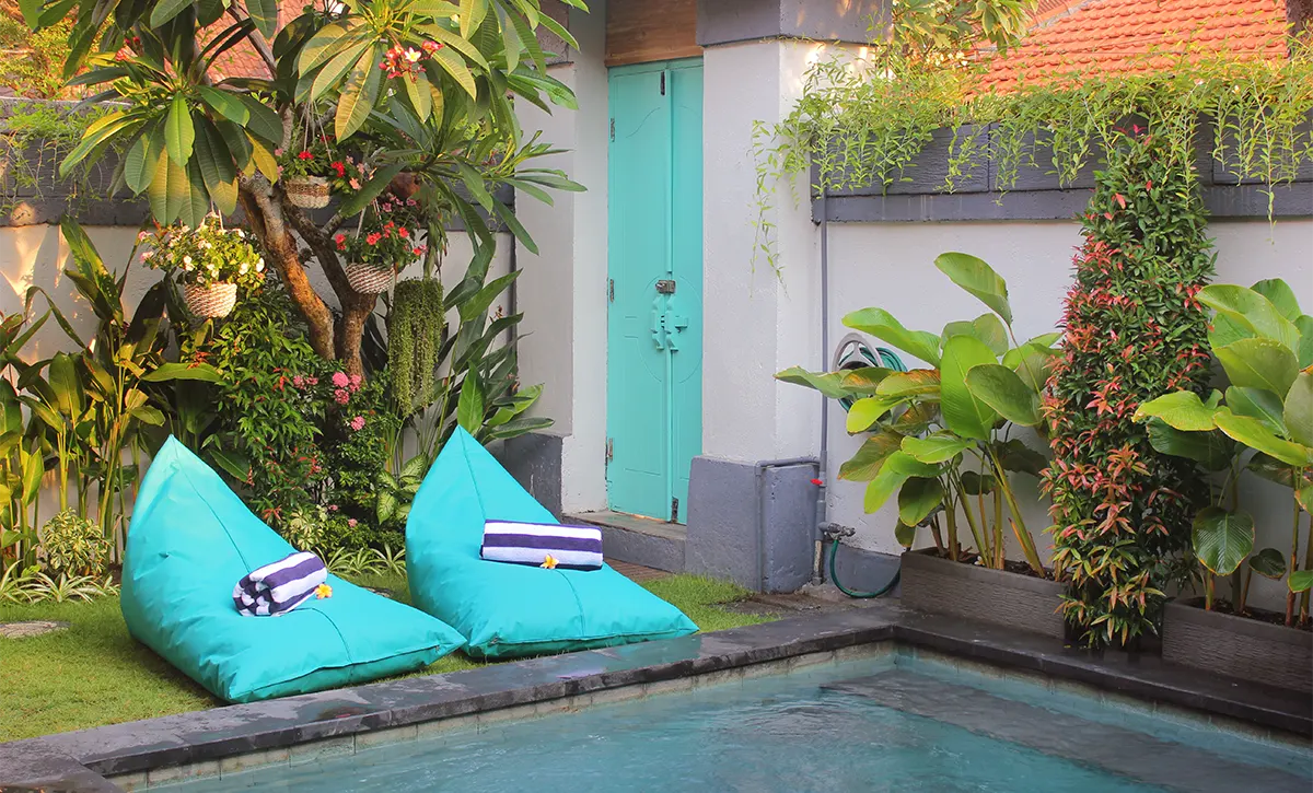 lotus flower villa sanur