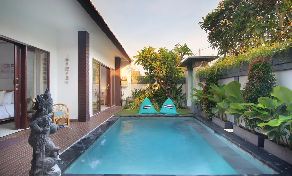 lotus flower villa sanur