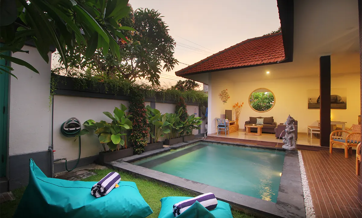 lotus flower villa sanur