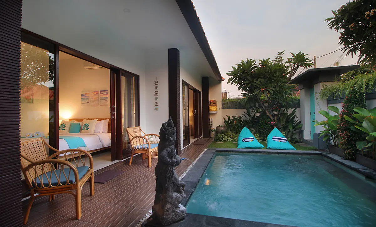 lotus flower villa sanur